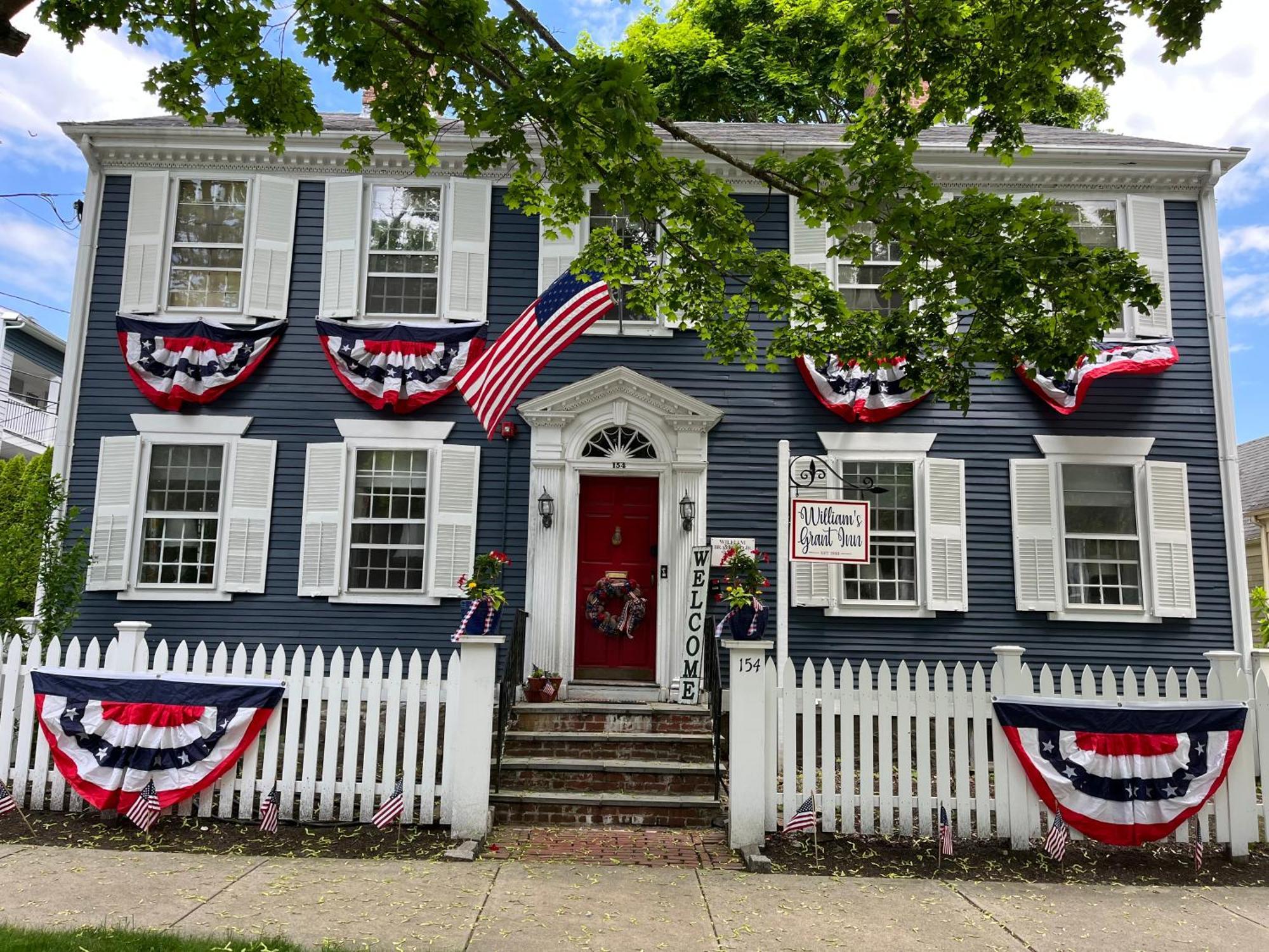 William'S Grant Inn Bed And Breakfast Bristol Exterior foto